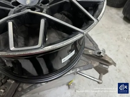 난이도가 높은  BMW M8  그란 쿠페 컴페티션 813M 휠 상처 수리 후, 다이아몬드 커팅 휠 복원 / 용인 처인구