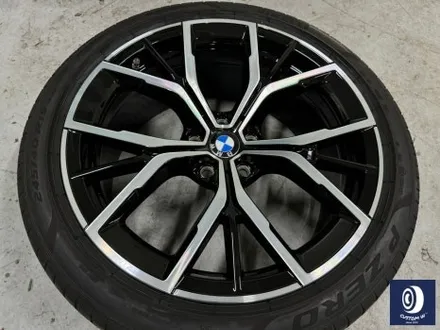 BMW G30 845M 휠 상처 수리 후, 다이아몬드 커팅 휠 복원 / 용인 처인구