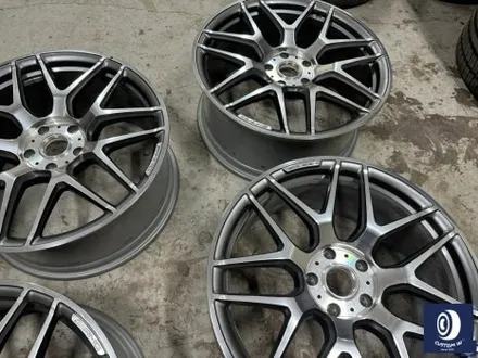 신차 출고 후 곧바로 입고_!  유니크한 멋진 바디 컬러_!! 벤츠 G 바겐 G63 AMG 22인치 투톤 무광 휠도색 작업으로 완성체로 만들었어요 : - ) / 용인 처인구