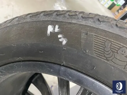 볼보 V90 CC (크로스 컨트리) 휠 상처 수리 후, 블랙 유광 휠도색_ / 용인 처인구