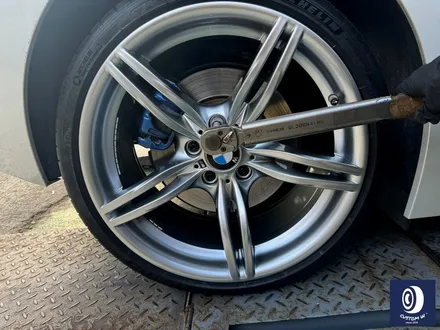 6년 전에 작업했던 BMW E89 Z4 35is 재입고 / 휠 상처 수리 후, 하이퍼 실버 복원 도색 / 용인 처인구