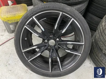 BMW M340i 투어링 792M 하이그로시 블랙 휠도색 + 레드 캘리퍼도색 / 보험 긴급 출동 서비스 ( 세이프티 로더 / 캐리어 카 입출고) / 용인 처인구