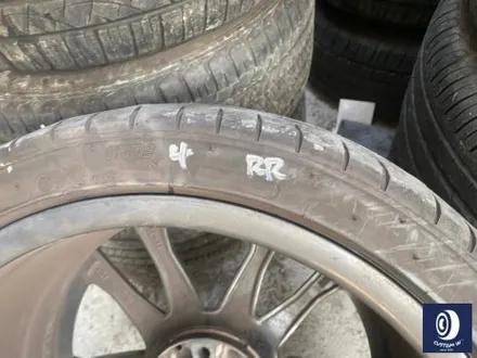 벤츠 C43 AMG 휠 상처 수리 후, 다이아몬드 커팅 가공을 이용한 블랙 폴리시 투톤 휠 커스텀 도색 / 용인 처인구