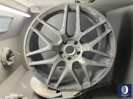 벤츠 G바겐 G63 AMG 22인치 사틴 블랙 실버 투톤 휠 도색 / 보험 긴급 출동 세이프티 로더(캐리어 카) 입 출고 / 용인 처인구