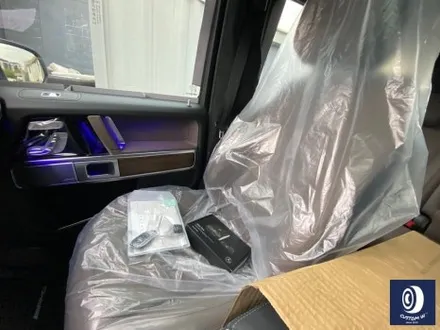 벤츠 G바겐 G450D 블랙 실버 투톤 휠 도색 / 신차 출고 작업 / 용인 처인구