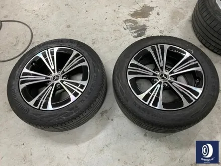 벤츠 W214 E200 휠 상처 수리 후, 다이아몬드 커팅 휠 복원 / 용인 처인구