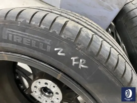 BMW G70 신형 7시리즈 740i 907M 블랙 유광 휠도색 (플라스틱 휠 커버 20개 포함) + 블랙 캘리퍼 도색 / 용인 처인구
