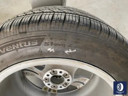 BMW F15 X5 30D 블랙 유광 휠도색 + 부식 제거 후, 캘리퍼 도색 허브 방청 코팅 작업까지_! / 용인 처인구
