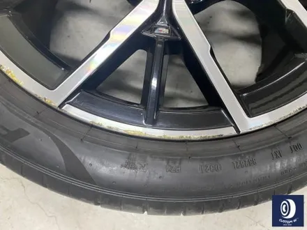 BMW 530i 845M 휠 상처 수리 후, 다이아몬드 커팅 휠 복원 / 용인 처인구