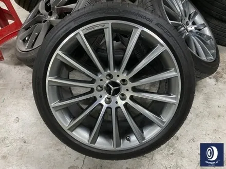 벤츠 S450 20인치 마차휠 상처 수리 후, 다이아몬드 커팅 휠 복원 / 용인 처인구
