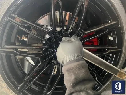 재방문 고객분의 차량_! BMW G87 M2 930M 휠 상처 수리 후, 블랙 유광 휠 복원 도색 / 용인 처인구