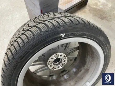 BMW G87 M2 정품 930M 앞 19인치 뒤 20인치 하이그로시 블랙 (검정 유광) 휠도색 + 레드 캘리퍼 도색 / 용인 처인구