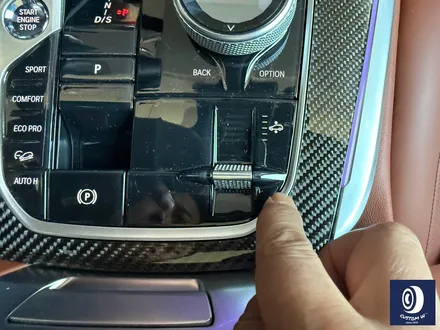BMW M60i 755M 22인치 휠 상처 수리 후,  제트 블랙 휠 복원 도색 / 용인 처인구