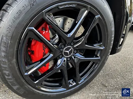 Mercedes-AMG GLE53 블랙유광 휠도색 & 레드 캘리퍼 도색 / 용인 처인구