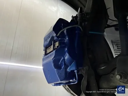 BMW 6GT 620d 647M 휠수리 후 블랙유광 휠도색 + 블루 캘리퍼 도색 / 용인 처인구