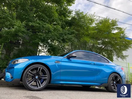 이건 아닌데.. 슬픈 사연이 있는 BMW M2 잘못된 휠 수리 이력이 있는 437M 휠 기존 페인트 제거 약품 박리 후 알루미늄 상태에서 올바른 공정으로 재작업 / 용인 처인구