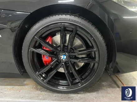 BMW G29 Z4 20i 블랙 유광 휠도색 + 레드 캘리퍼 도색_! / 용인 처인구
