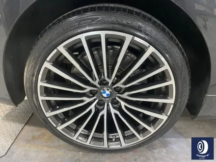 BMW G11 730d 20인치 휠 상처 수리 후, 다이아몬드 커팅 복원 + 브레이크 캘리퍼 부식 / 녹  제거 후, 건메탈 그레이 컬러 도색 / 용인 처인구