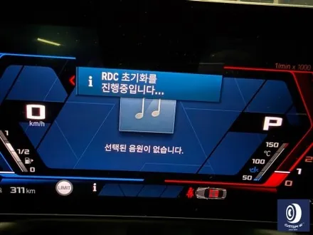 BMW G87 M2 930M 휠 상처 수리 후, 건메탈 그레이 휠도색 + 레드 캘리퍼 도색 / 용인 처인구