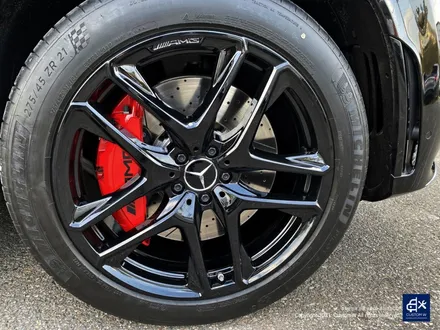 Mercedes-AMG GLE53 블랙유광 휠도색 & 레드 캘리퍼 도색 / 용인 처인구
