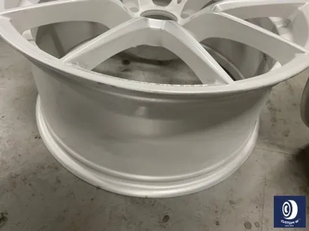 휠 수리 도색 불량 / BMW M4 763M 타 업체 잘못된 휠도색 약품 박리 / 페인트 제거 후, 사틴 블랙 휠 도색 재작업 + 카본 세라믹 골드 캘리퍼 도색 / 용인 처인구