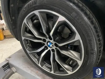 BMW F16 X6 40d 엄청난 부식과 상처.. 일명 \