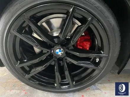 BMW G29 Z4 20i 블랙 유광 휠도색 + 레드 캘리퍼 도색_! / 용인 처인구