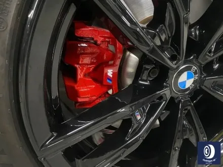 BMW G20 M340i 792M 블랙 유광 휠도색 + 레드 캘리퍼 도색 / 용인 처인구
