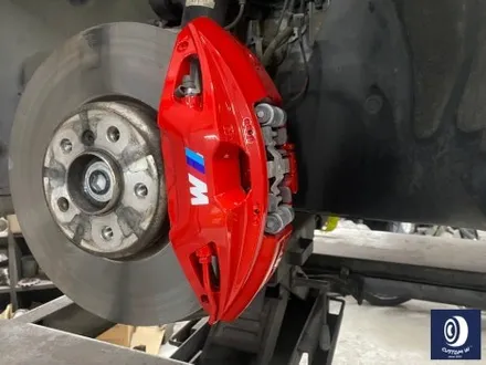 BMW M340i 투어링 792M 하이그로시 블랙 휠도색 + 레드 캘리퍼도색 / 보험 긴급 출동 서비스 ( 세이프티 로더 / 캐리어 카 입출고) / 용인 처인구