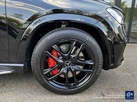Mercedes-AMG GLE53 블랙유광 휠도색 & 레드 캘리퍼 도색 / 용인 처인구