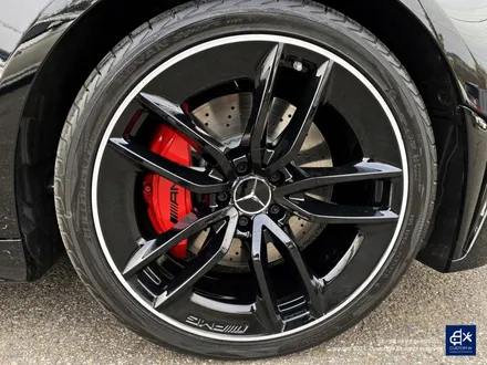 벤츠 CLS53 AMG 투톤 유광 휠도색 + 레드 캘리퍼 도색 / 용인 처인구