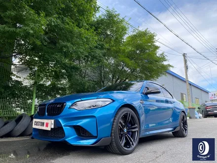 이건 아닌데.. 슬픈 사연이 있는 BMW M2 잘못된 휠 수리 이력이 있는 437M 휠 기존 페인트 제거 약품 박리 후 알루미늄 상태에서 올바른 공정으로 재작업 / 용인 처인구