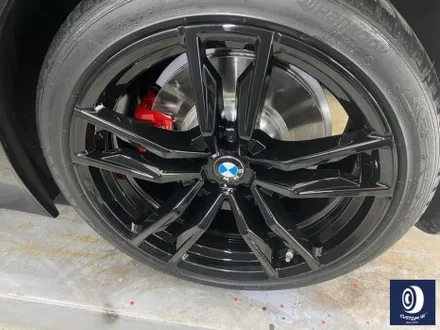 BMW G29 Z4 20i 블랙 유광 휠도색 + 레드 캘리퍼 도색_! / 용인 처인구