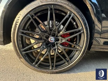 BMW X6M 818M 블랙 유광 휠도색 + 레드 캘리퍼 도색_! / 용인 처인구