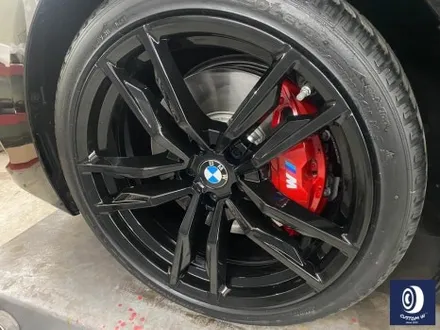 BMW G29 Z4 20i 블랙 유광 휠도색 + 레드 캘리퍼 도색_! / 용인 처인구