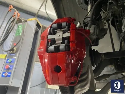 BMW M340i 투어링 792M 하이그로시 블랙 휠도색 + 레드 캘리퍼도색 / 보험 긴급 출동 서비스 ( 세이프티 로더 / 캐리어 카 입출고) / 용인 처인구