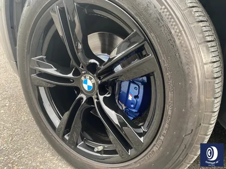 BMW F15 X5 30D 블랙 유광 휠도색 + 부식 제거 후, 캘리퍼 도색 허브 방청 코팅 작업까지_! / 용인 처인구