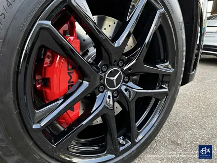 Mercedes-AMG GLE53 블랙유광 휠도색 & 레드 캘리퍼 도색 / 용인 처인구