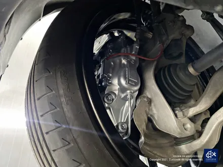 BMW G20 M340i 블랙유광 휠도색 + 실버 캘리퍼 도색 / 용인 처인구