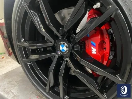 BMW G29 Z4 20i 블랙 유광 휠도색 + 레드 캘리퍼 도색_! / 용인 처인구