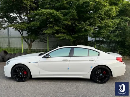BMW 640D 373M 20인치 휠 수리 도색 불량 약품 박리 / 페인트 제거 후, 블랙 유광 휠 도색 재작업 + 레드 캘리퍼 도색 / 용인 처인구