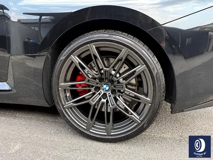 BMW G87 M2 930M 휠 상처 수리 후, 건메탈 그레이 휠도색 + 레드 캘리퍼 도색 / 용인 처인구
