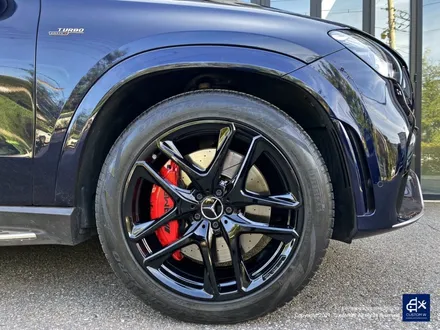 벤츠 GLE53 AMG 휠수리 후 블랙유광 휠도색 & 레드 캘리퍼 도색 / 용인 처인구