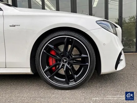 벤츠 E53 AMG 휠수리 후 블랙 실버 투톤 무광 휠도색 + 레드 캘리퍼 도색 / 용인 처인구