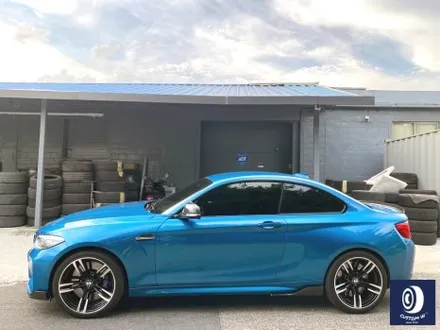 이건 아닌데.. 슬픈 사연이 있는 BMW M2 잘못된 휠 수리 이력이 있는 437M 휠 기존 페인트 제거 약품 박리 후 알루미늄 상태에서 올바른 공정으로 재작업 / 용인 처인구