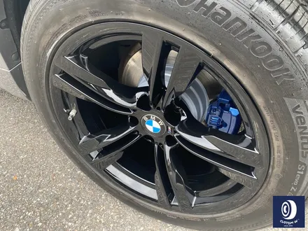 BMW F15 X5 30D 블랙 유광 휠도색 + 부식 제거 후, 캘리퍼 도색 허브 방청 코팅 작업까지_! / 용인 처인구