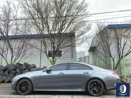벤츠 CLS53 AMG 휠 상처 수리 후, 블랙 + 실버 투톤 휠도색 그리고  레드 캘리퍼 도색 작업까지_! (FEAT. 비 오는 날에도 작업 이상무_!!) / 용인 처인구