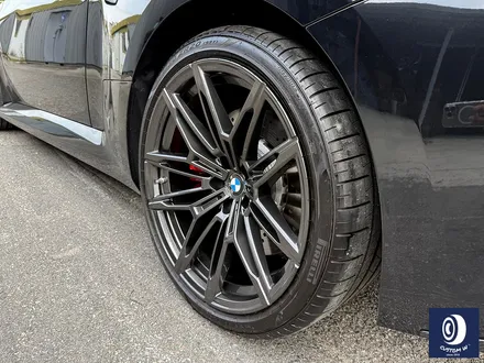 BMW G87 M2 930M 휠 상처 수리 후, 건메탈 그레이 휠도색 + 레드 캘리퍼 도색 / 용인 처인구