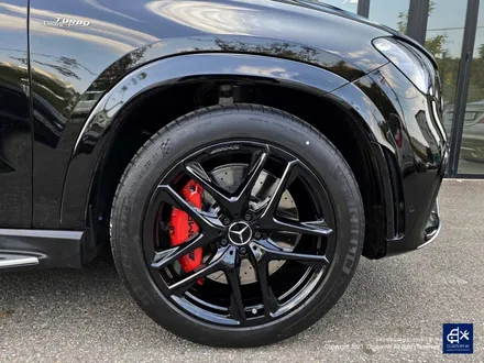 Mercedes-AMG GLE53 블랙유광 휠도색 & 레드 캘리퍼 도색 / 용인 처인구