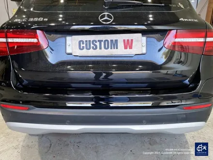 벤츠 GLC350e 리어 범퍼 수리 + 휠수리 후 무광 그레이 휠도색 + 블랙 캘리퍼 도색 / 용인 처인구